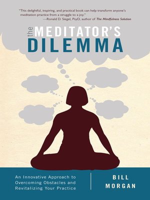 cover image of The Meditator's Dilemma